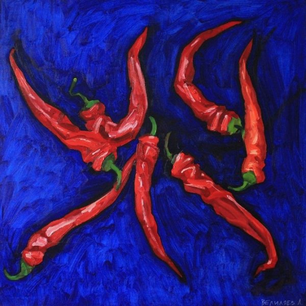 Картина перцы