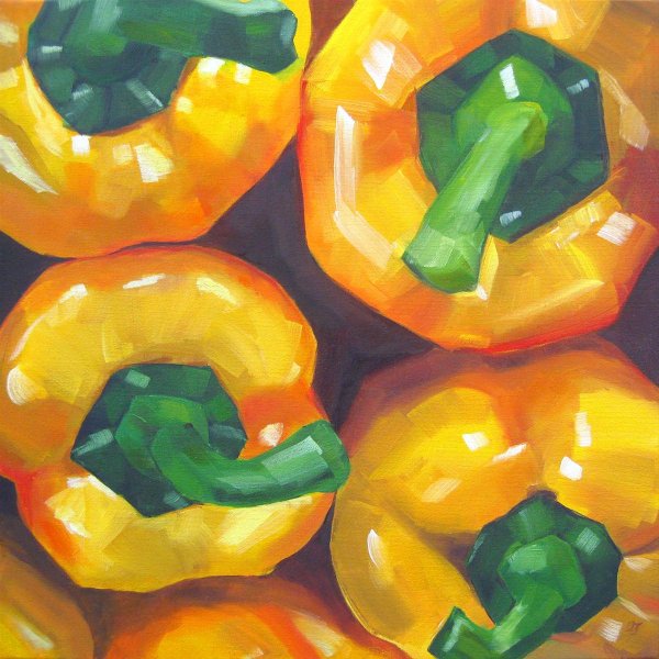 Перец в живописи