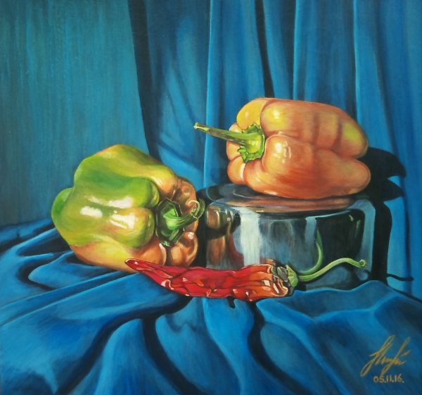 Натюрморт с перцем