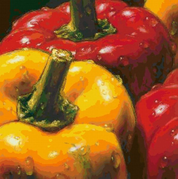 Болгарский перец в живописи