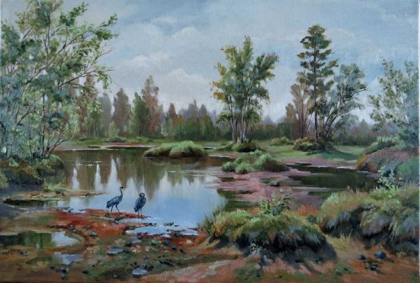 Шишкин болото Полесье