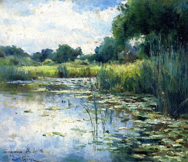 Художник Беркос Михаил Андреевич