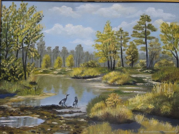 Шишкин болото Полесье