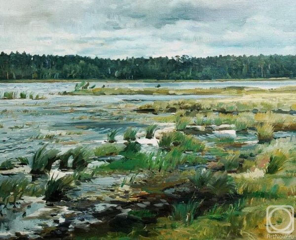 Сосна художника Еськова Павла