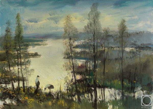 Владимир Менк утро на болоте