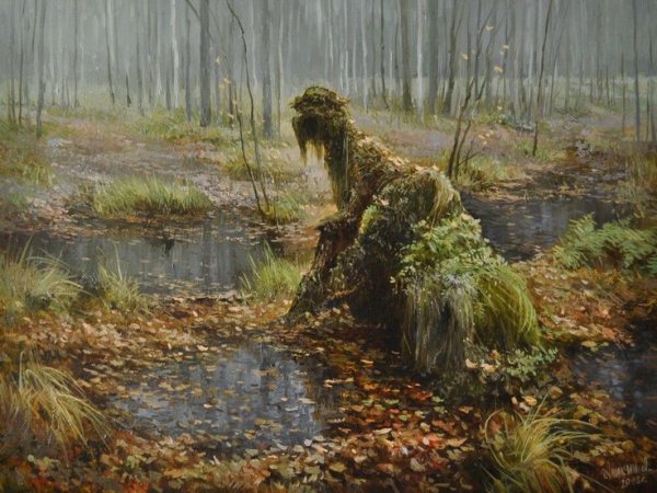 Алексей Аникин художник