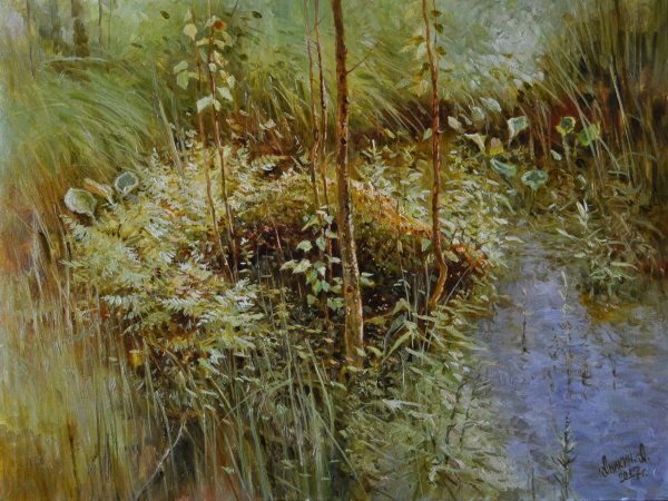 Головин художник Болотная Топь