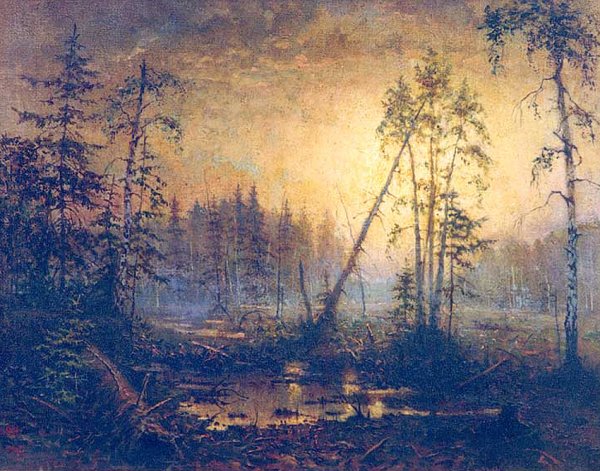 Живопись Менк Владимир