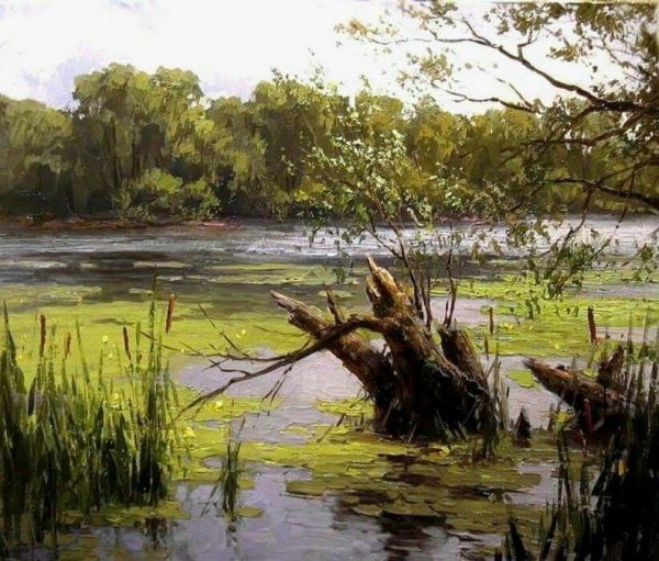 Юрий Клапоух. Кувшинки