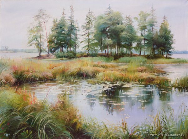 Романов Роман Геннадьевич художник