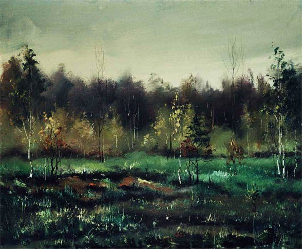 Менк художник пейзажист