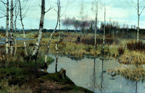 Берггольц Ричард Александрович картины