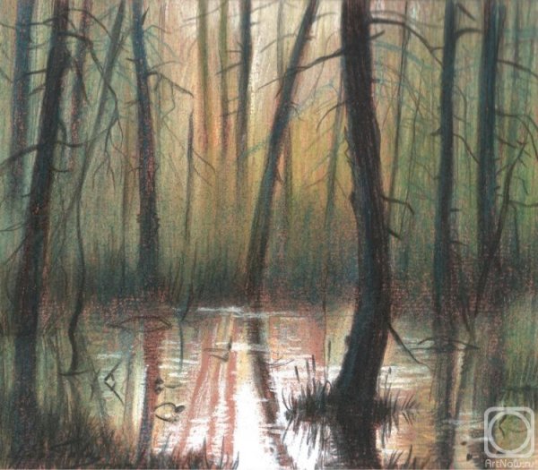 Болото Шишкин картина