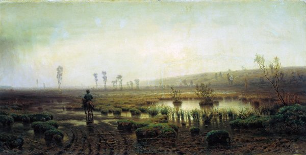 Волков Ефим Ефимович болото 1880