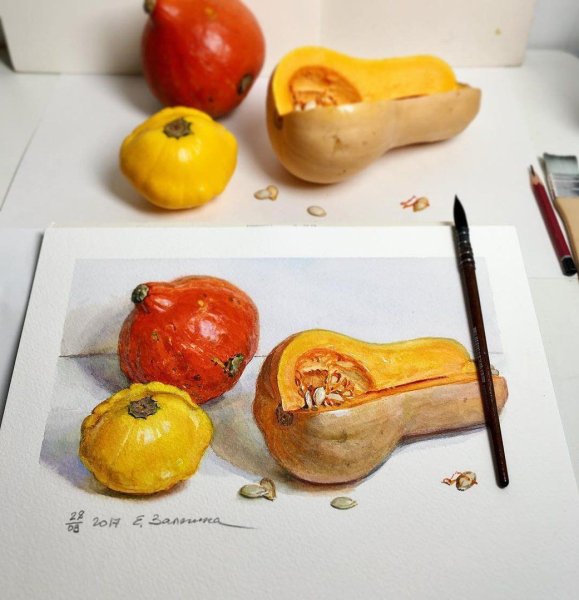 Елизавета Залегина художник