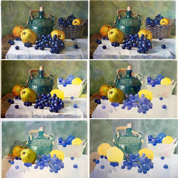 Залегина Елизавета Владимировна художник