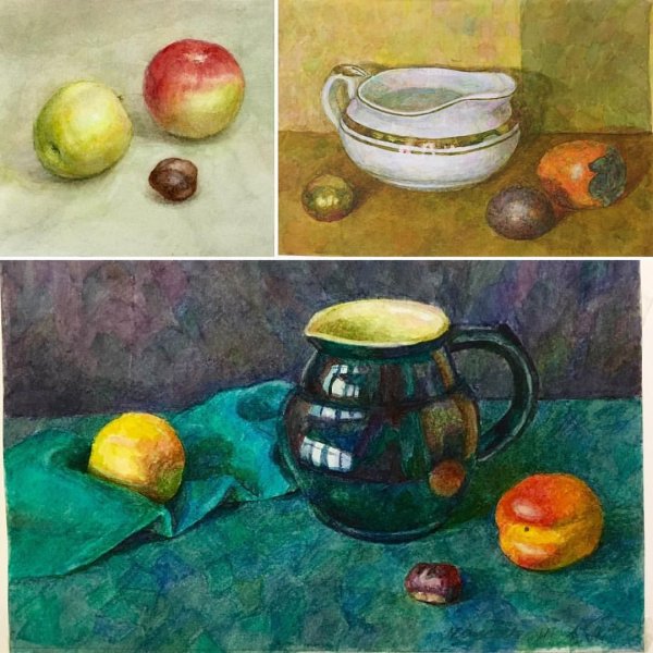 Елизавета Залегина натюрморты