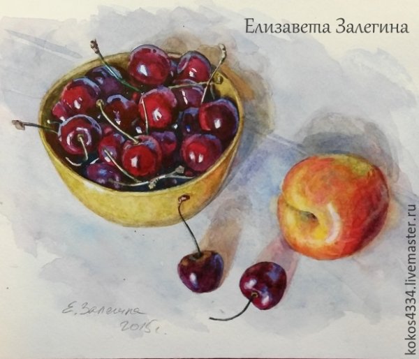 Елизавета Залегина натюрморты