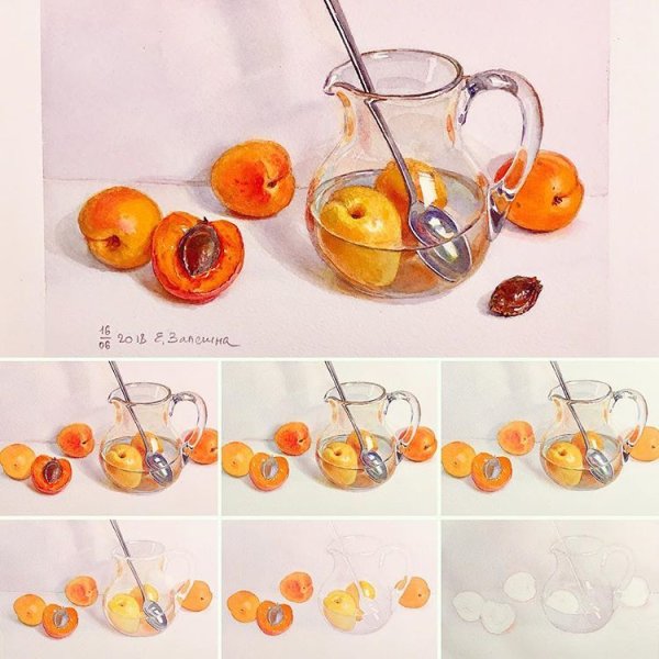 Залегина Елизавета живопись