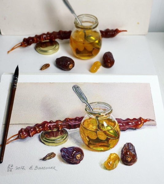 Залегина Елизавета живопись