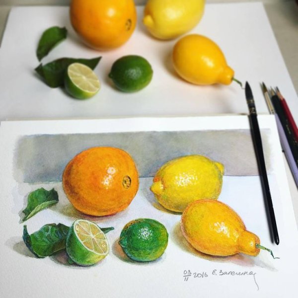 Елизавета Залегина художник