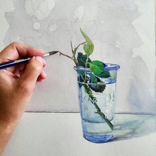 Залегина Елизавета стекло