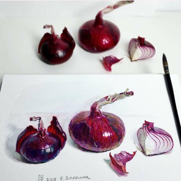Залегина Елизавета живопись