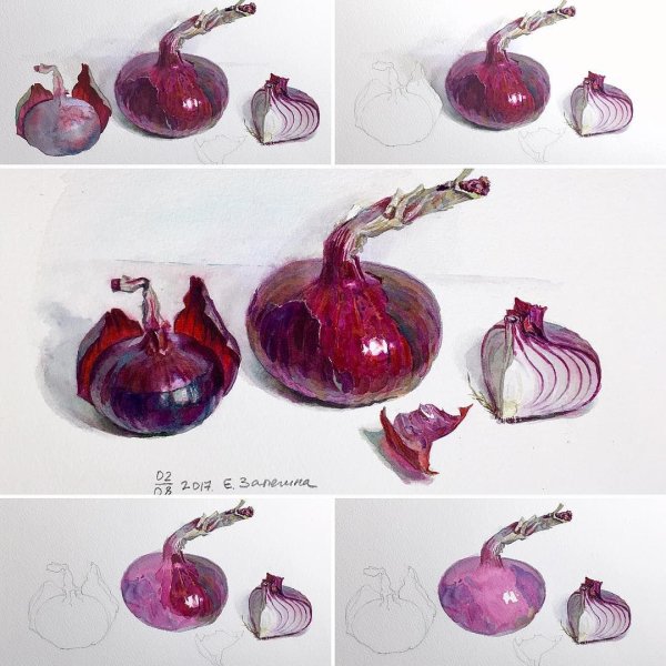 Елизавета Залегина картины