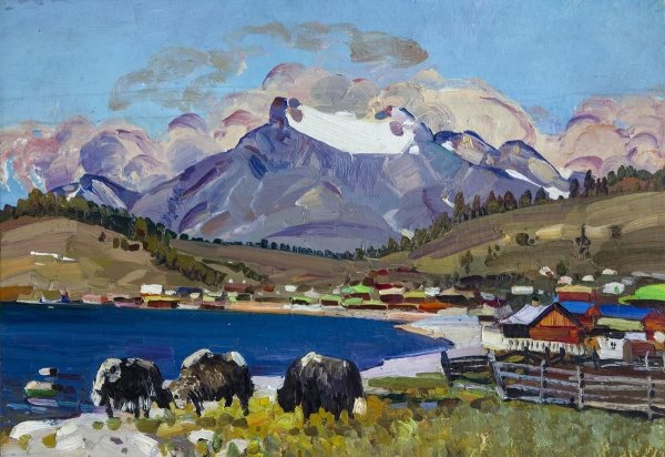 Виталий Рогаль художник