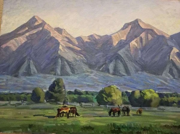 Бальжинима Доржиев художник