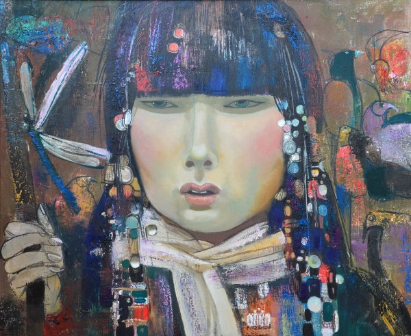 Алла Цыбикова художница