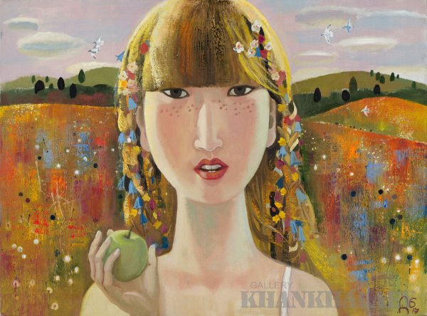 Рерих степь