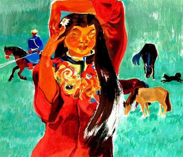 Бальжинима Доржиев художник