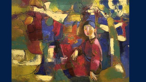 Бальжинима Доржиев художник