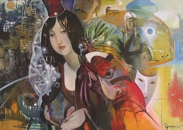 Бальжинима Доржиев картины