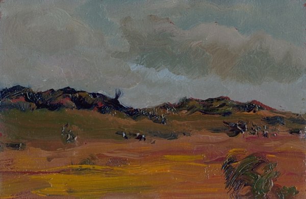 Художник Чистяков Байкал