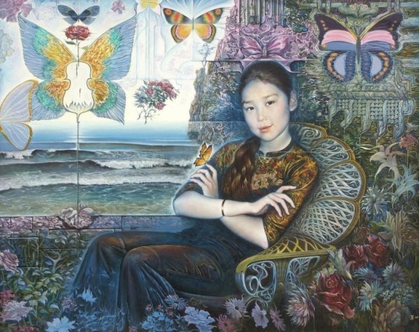 Художник Поспелов Владимир Улан Удэ