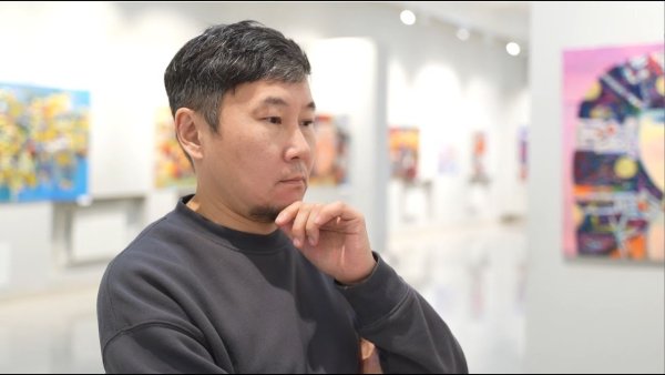 Монгольский художник самбу Заясаихан