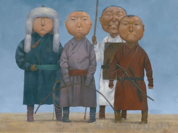 Алла Цыбикова художница