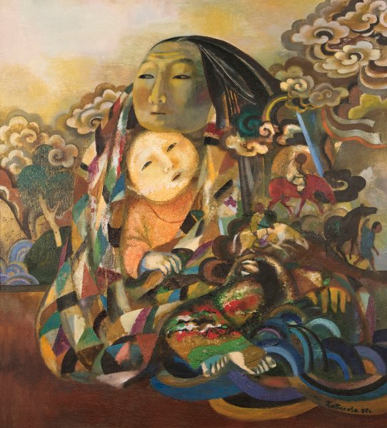 Бальжинима Доржиев художник