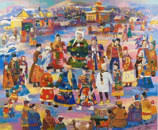 Национальная живопись Бурятии