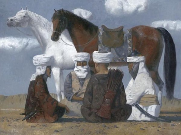 Жамсо Раднаев художник картины