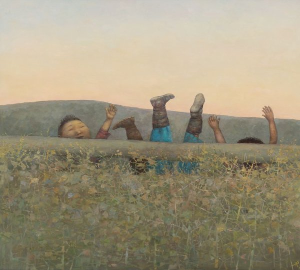 Бурятский художник Зорикто