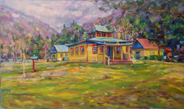 Заясайхан Самбуу картины