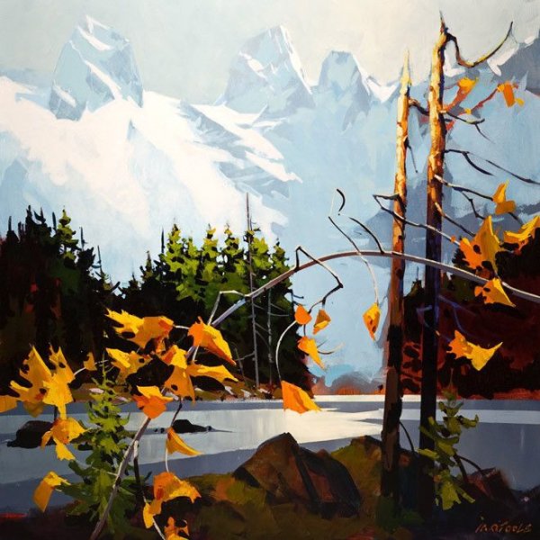 Канадский художник Michael o.Toole