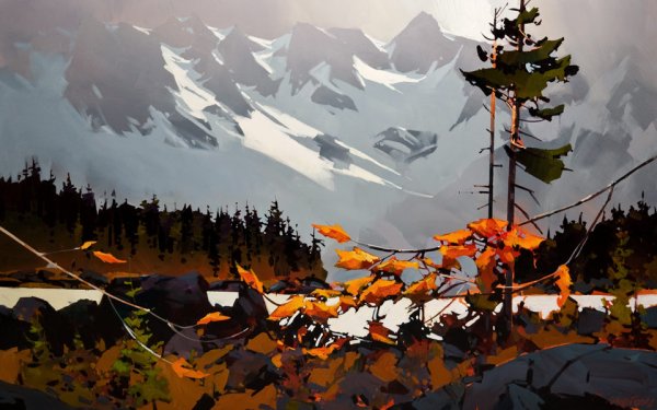 Майкл ОТУЛ живопись