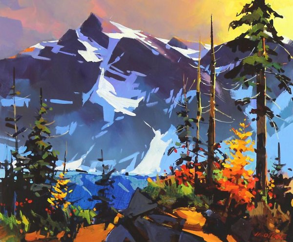 Майкл ОТУЛ художник