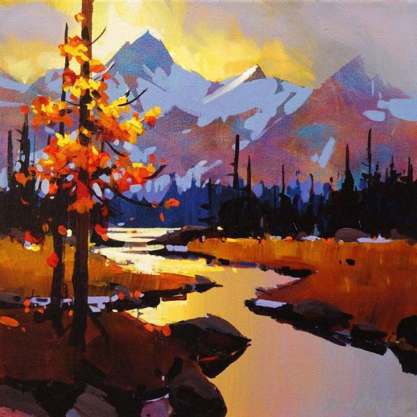 Канадский художник Michael o.Toole