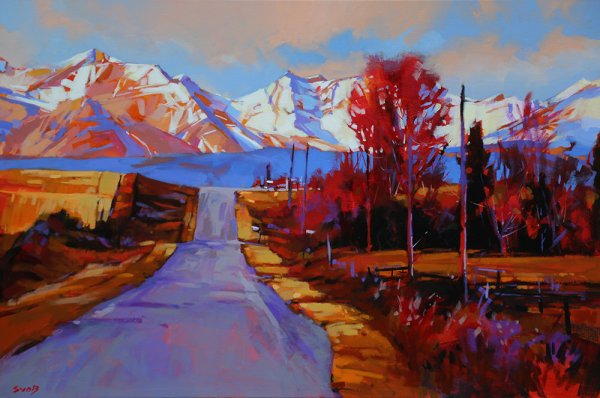 Майкл ОТУЛ художник