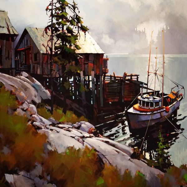 Майкл ОТУЛ художник